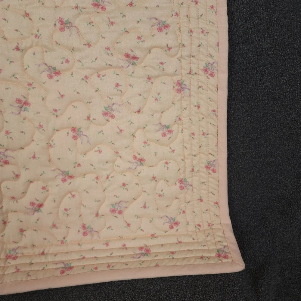 Winnie The Pooh Quilt‎ With Bag Baby Vintage Patchwork Handmade Gift Nursery